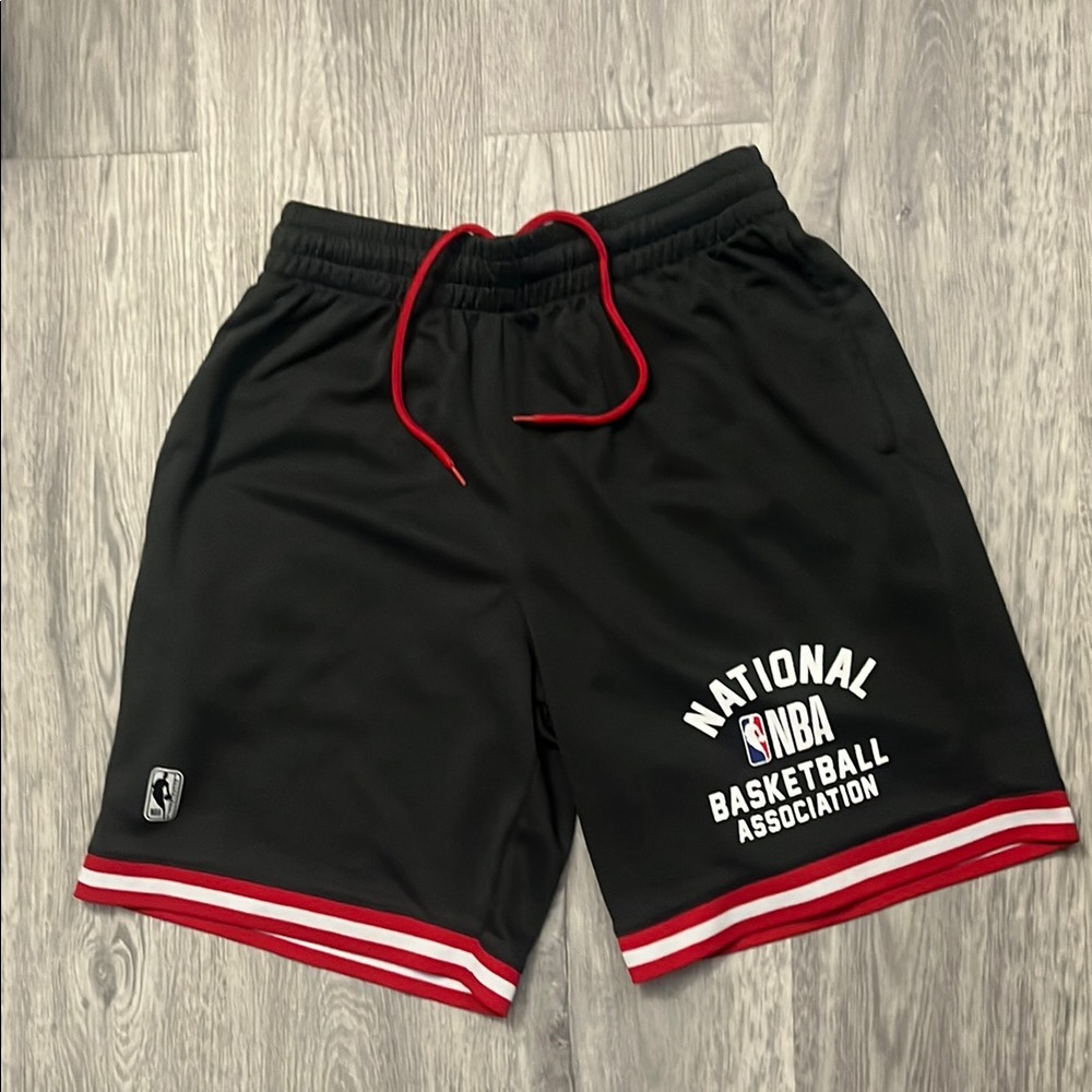 NBA Men's Black Basketball Shorts